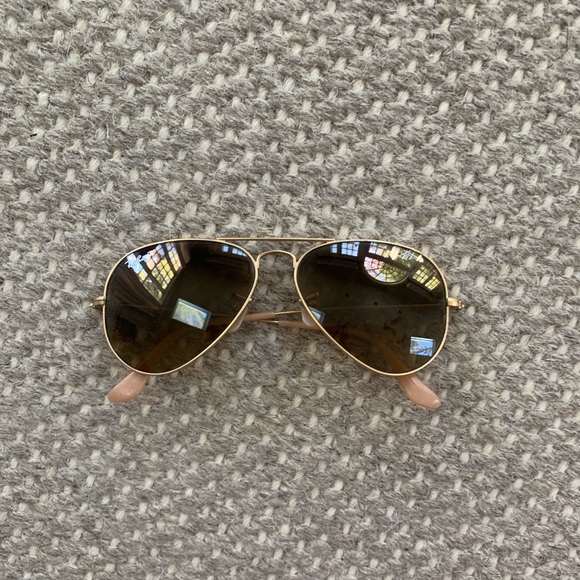 Ray-Ban Aviator gold polarized sunglasses (n - Picture 3 of 5